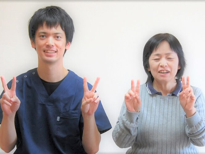 整体院あんか 今治院のお客様