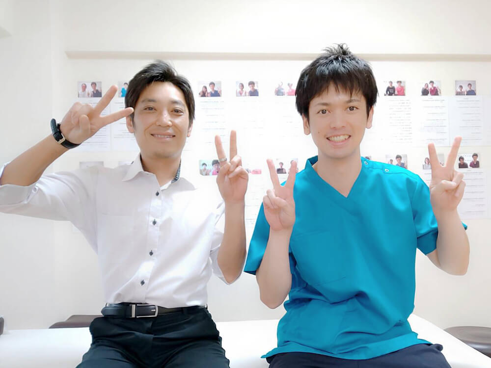 整体院あんか 今治院のお客様