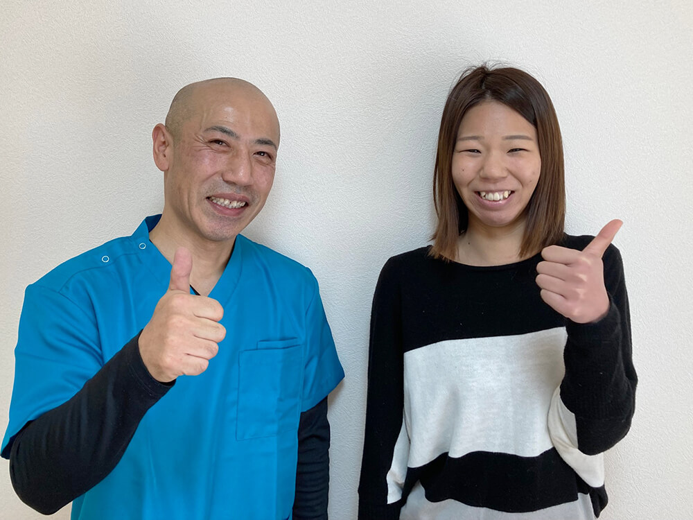 整体院あんか 今治院のお客様