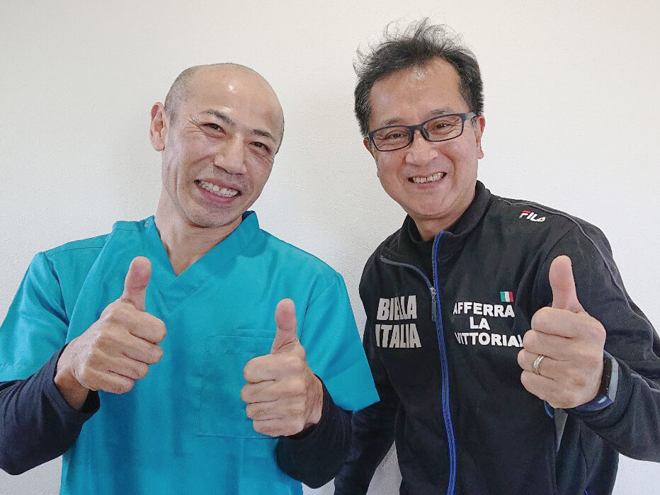 整体院あんか 今治院のお客様