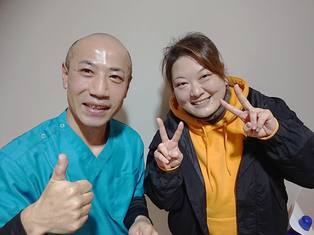 整体院あんか 今治院のお客様