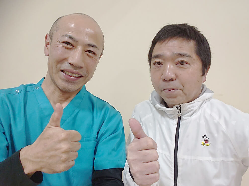 整体院あんか 今治院のお客様