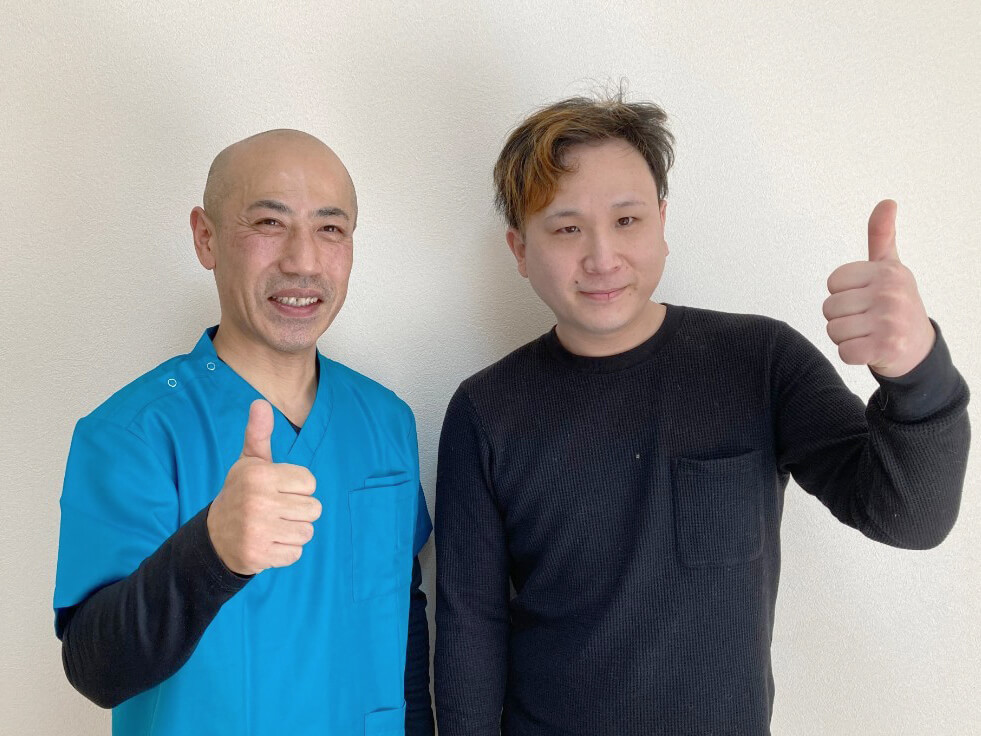 整体院あんか 今治院のお客様